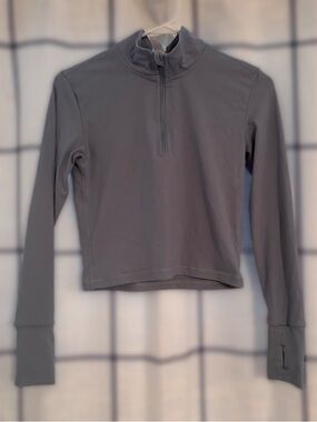 Paragon Crop 1/4 Zip